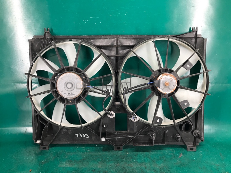 Диффузор вентилятора основного радиатора LS460 06-12 2011 USF40 4.6