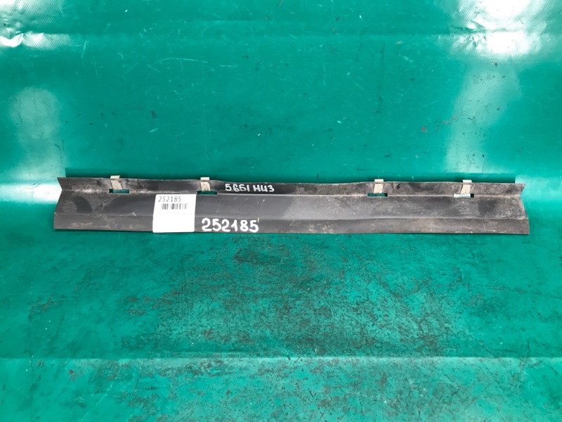 Дефлектор радиатора INFINITI QX56 / TITAN / ARMADA 04-16 Внедорожник 5.6 VK56 Б/У