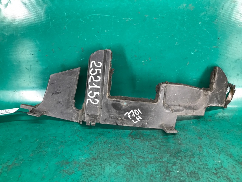 Дефлектор радиатора левый INFINITI M35/M45 04-10 2006 Седан 3.5 VQ35DE 92185-EG000 Б/У