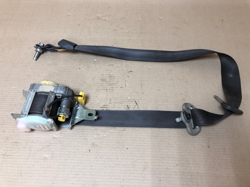 Ремень безопасности передний правый HONDA ACCORD USA 03-07 2007 UC1 J30A 04814-SDA-L02ZA Б/У