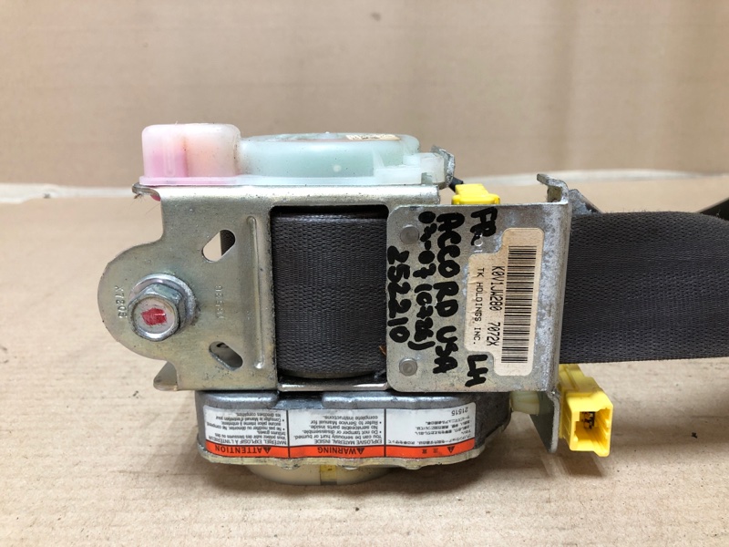 Ремень безопасности передний правый ACCORD USA 03-07 2007 UC1 J30A