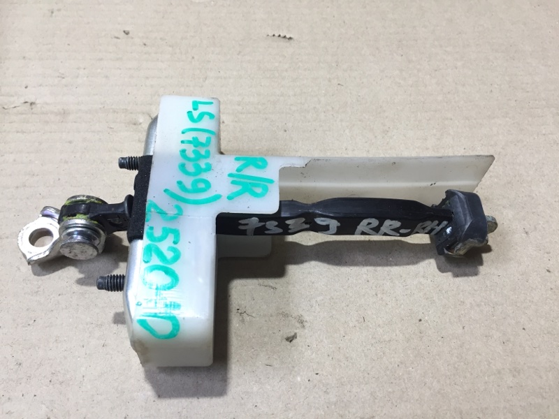 Ограничитель двери задний правый LEXUS LS460 06-12 2011 USF40 4.6 68630-50041 Б/У