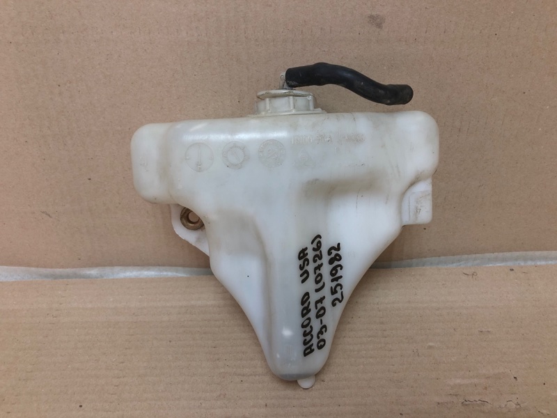 Бачок расширительный HONDA ACCORD USA 03-07 2007 UC1 J30A 19101-RCA-A00 Б/У