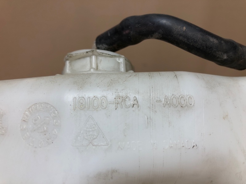 Бачок расширительный ACCORD USA 03-07 2007 UC1 J30A