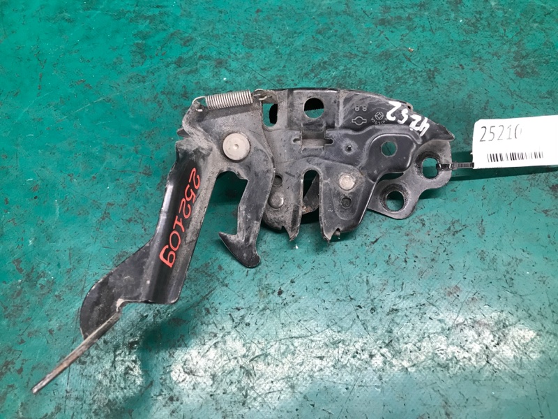 Замок капота MAZDA TRIBUTE 00-07 2001 Внедорожник 3.0 EC01-56-62XE Б/У