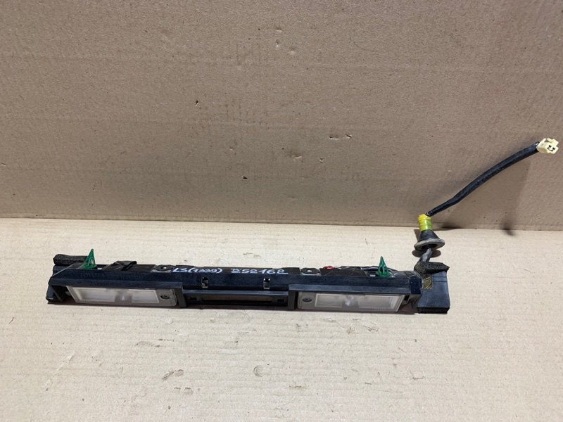 Подсветка номера LS460 06-12 2011 USF40 4.6