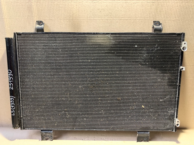 Радиатор кондиционера LEXUS LS460 06-12 2011 USF40 4.6 88460-50201 Б/У