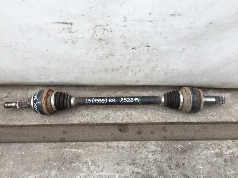 Привод задний правый LEXUS LS460 06-12 2011 USF40 4.6 42330-50070 Б/У