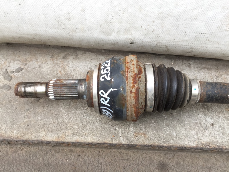 Привод задний правый LS460 06-12 2011 USF40 4.6