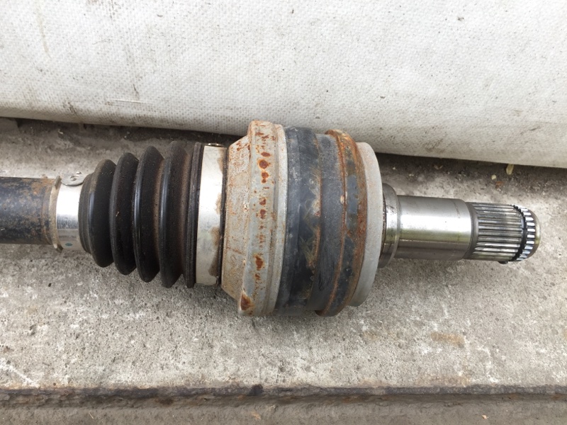 Привод задний правый LS460 06-12 2011 USF40 4.6