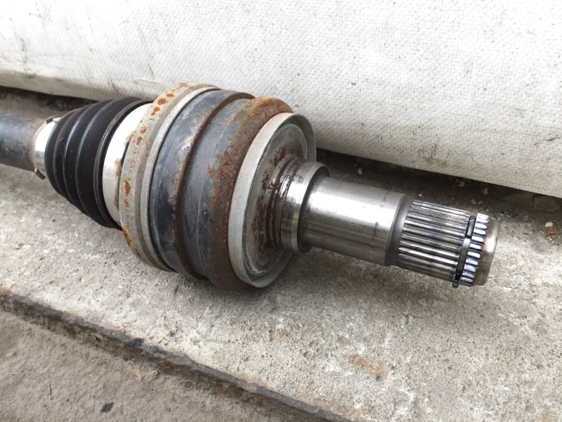 Привод задний правый LS460 06-12 2011 USF40 4.6