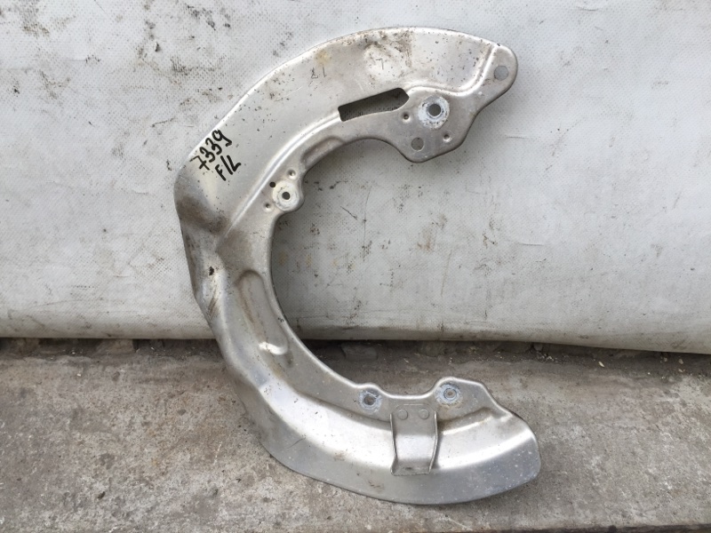 Защита тормозного диска передняя левая LEXUS LS460 06-12 USF40 4.6