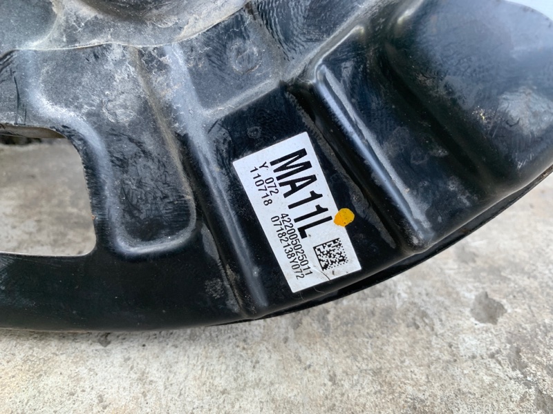 Тормозной механизм левый LS460 06-12 2011 USF40 4.6