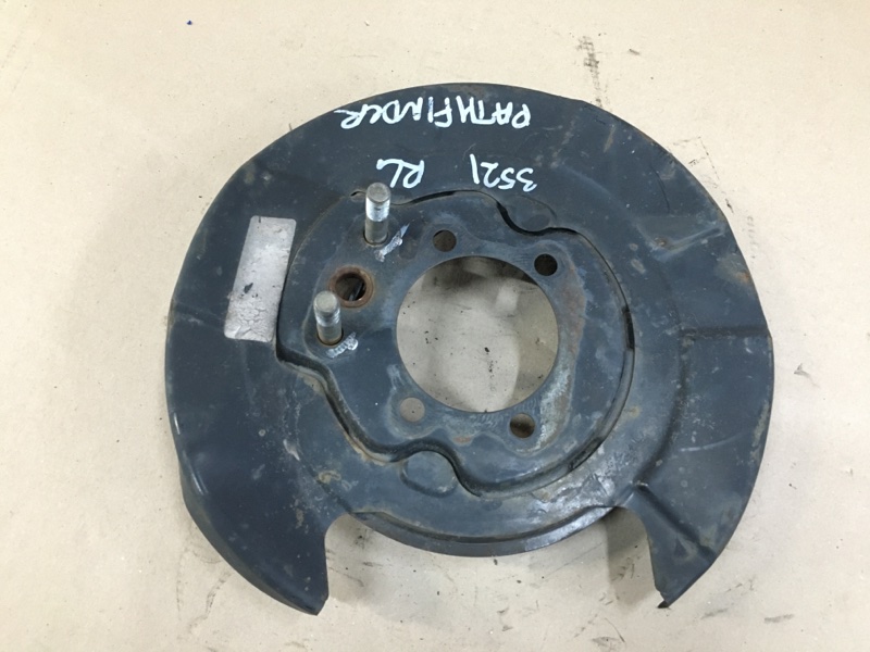 Тормозной механизм левый NISSAN PATHFINDER R52 12-21 R52 3.5 VQ35DE