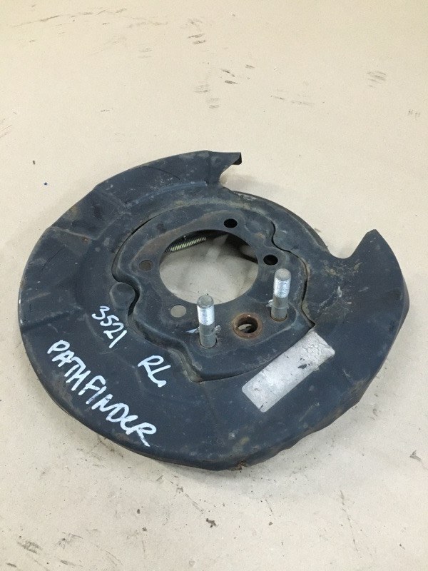 Тормозной механизм левый PATHFINDER R52 12-21 2014 R52 3.5 VQ35DE