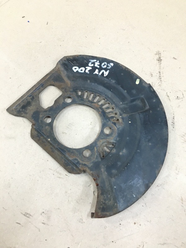 Защита тормозного диска передняя правая NV200 USA 13- 2015 M20XUS 2.0 MR20DE