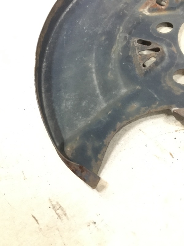 Защита тормозного диска передняя правая NV200 USA 13- 2015 M20XUS 2.0 MR20DE