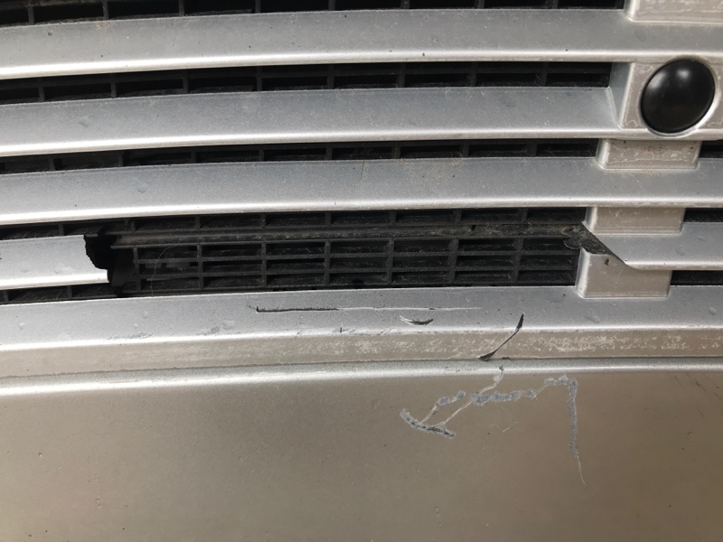 Капот E-CLASS W211 02-09 2006 Седан