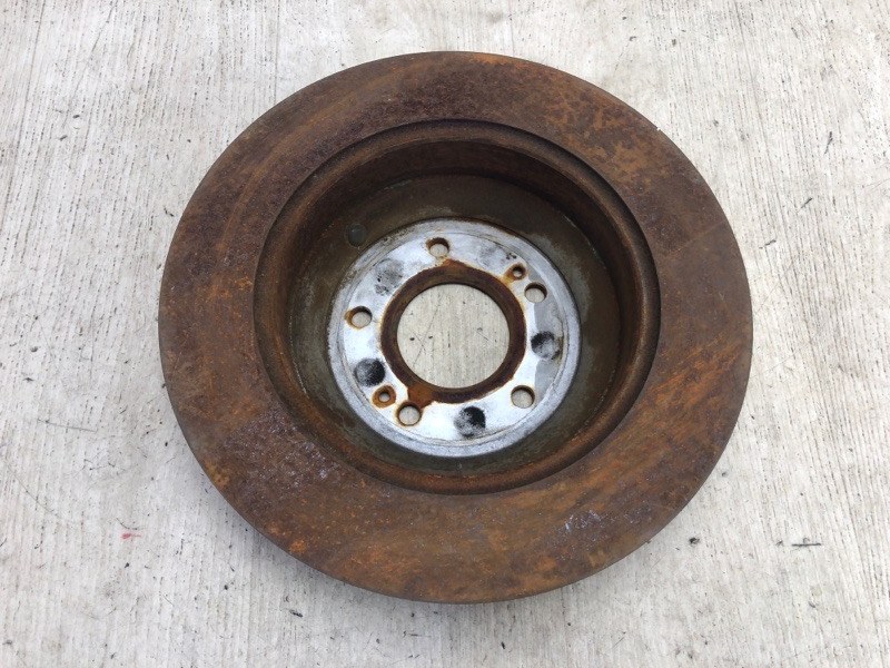 Тормозной диск задний KIA SORENTO UM 14- UM 2.4 G4KJ Тормозной диск задний KIA SORENTO UM 14- UM 2.4 G4KJ