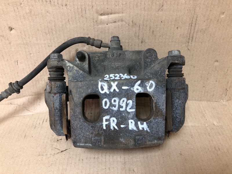 Суппорт тормозной передний правый INFINITI QX60/JX35 12-20 2016 L50 3.5 VQ35DE 41001-3JA0C Б/У