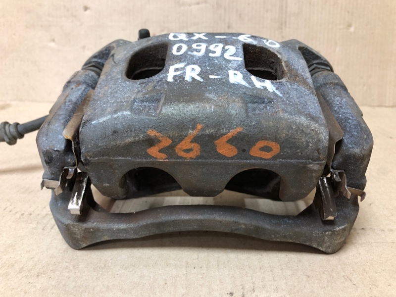 Суппорт тормозной передний правый QX60/JX35 12-20 2016 L50 3.5 VQ35DE