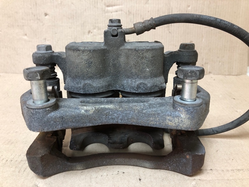 Суппорт тормозной передний правый INFINITI QX60/JX35 12-20 L50 3.5 VQ35DE