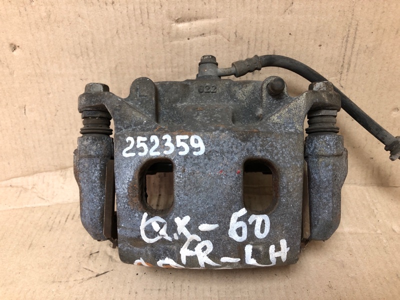 Суппорт тормозной передний левый INFINITI QX60/JX35 12-20 2016 L50 3.5 VQ35DE 41011-3JA0C Б/У