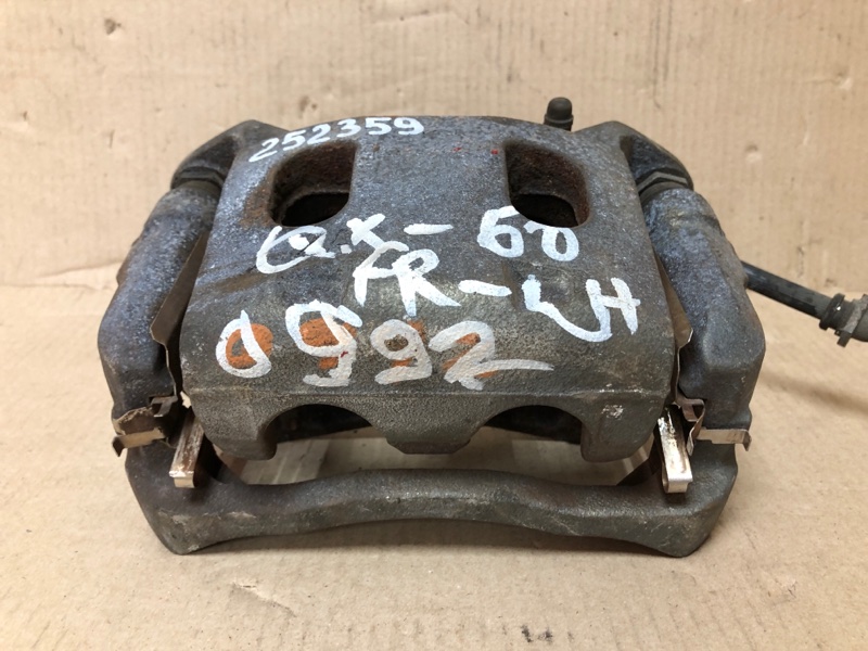 Суппорт тормозной передний левый QX60/JX35 12-20 2016 L50 3.5 VQ35DE