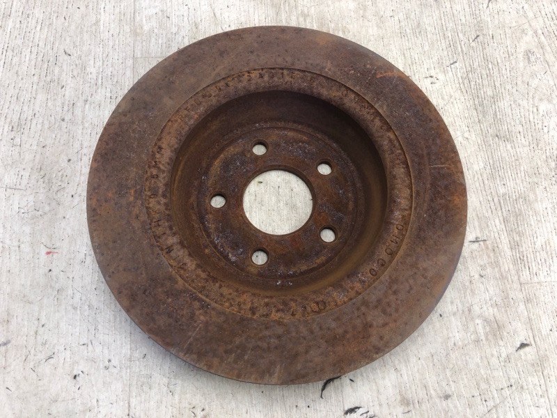 Тормозной диск задний FORD FUSION 14- CD4 C20HDTX