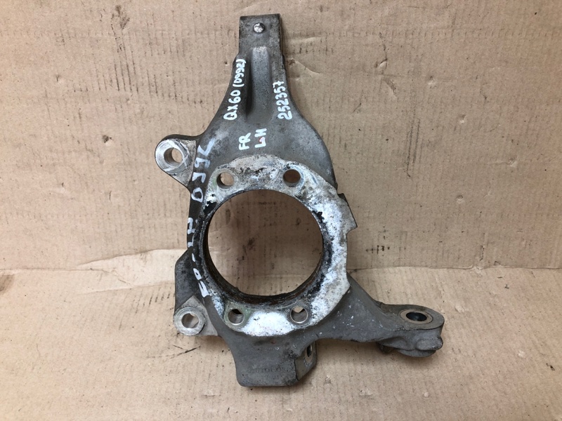 Кулак поворотный передний левый INFINITI QX60/JX35 12-20 2016 L50 3.5 VQ35DE 40015-3JA1A Б/У