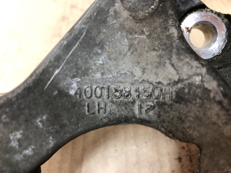 Кулак поворотный передний левый INFINITI QX60/JX35 12-20 L50 3.5 VQ35DE