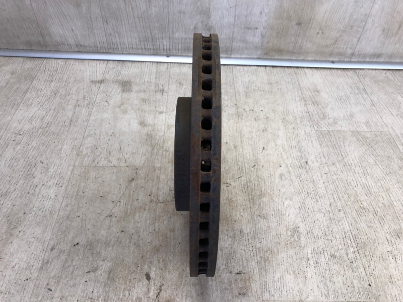 Тормозной диск передний SORENTO UM 14- 2015 UM 2.4 G4KJ