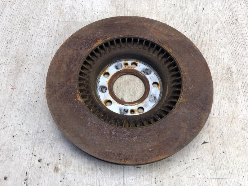 Тормозной диск передний SORENTO UM 14- 2015 UM 2.4 G4KJ