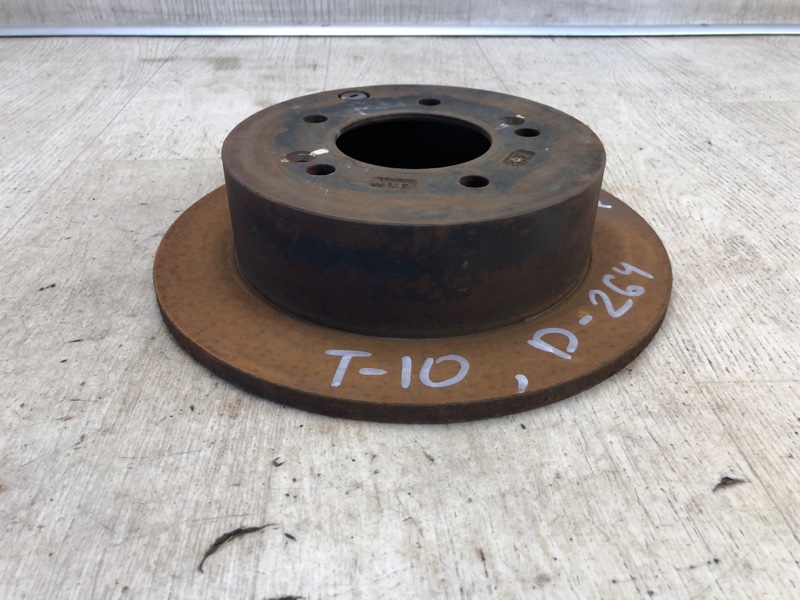 Тормозной диск задний FORTE/CERATO TD 08-13 2009 TD 2.0 G4KD