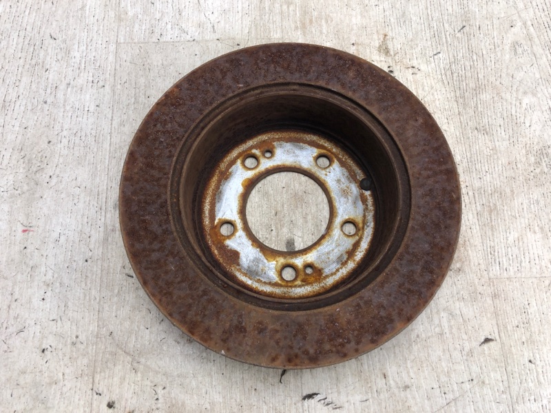 Тормозной диск задний KIA FORTE/CERATO TD 08-13 TD 2.0 G4KD