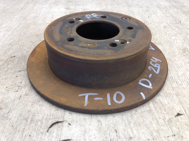 Тормозной диск задний FORTE/CERATO TD 08-13 2009 TD 2.0 G4KD