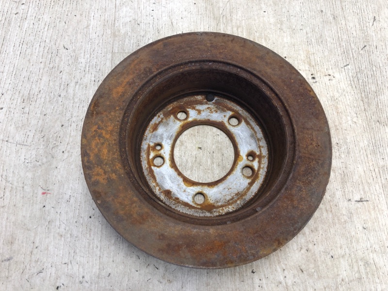 Тормозной диск задний KIA FORTE/CERATO TD 08-13 TD 2.0 G4KD