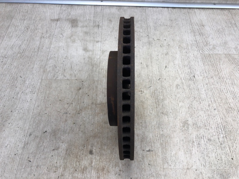 Тормозной диск передний FORTE/CERATO TD 08-13 2009 TD 2.0 G4KD