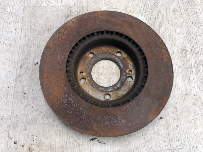 Тормозной диск передний FORTE/CERATO TD 08-13 2009 TD 2.0 G4KD