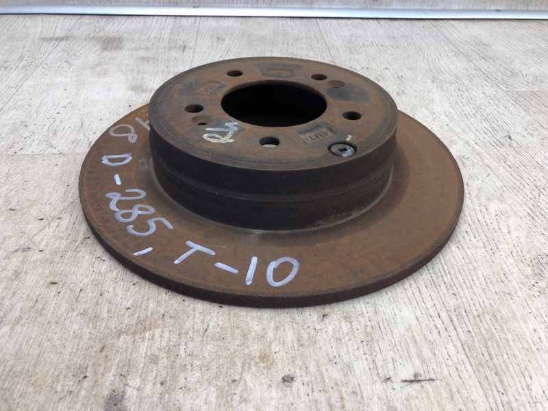 Тормозной диск задний OPTIMA TF 11-16 2013 TF 2.4 G4KJ