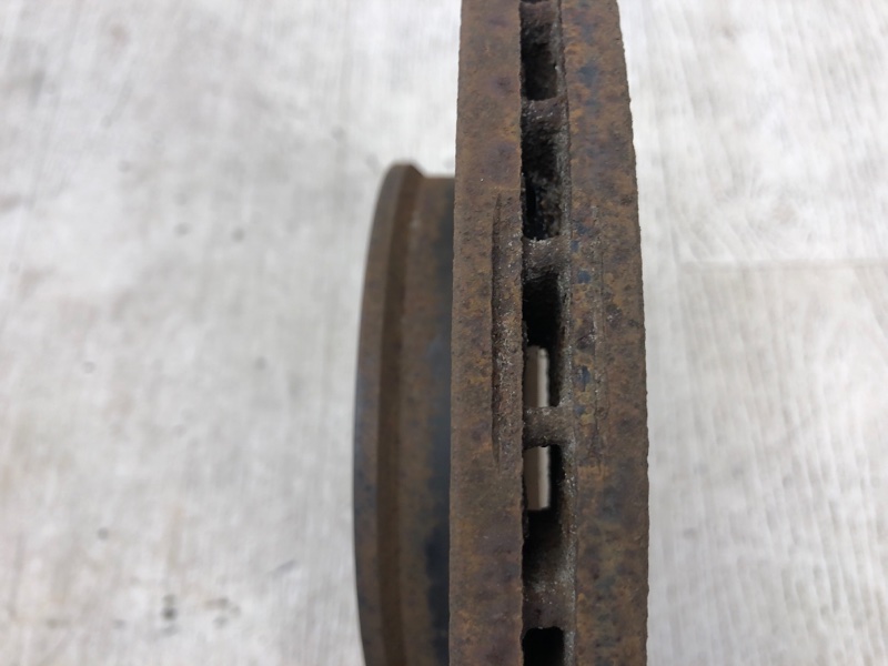 Тормозной диск передний KIA RIO UB 2011-2017 UB 1.6 G4FD Тормозной диск передний KIA RIO UB 2011-2017 UB 1.6 G4FD