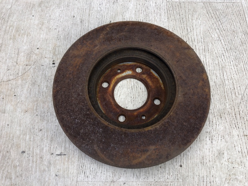 Тормозной диск передний RIO UB 2011-2017 2012 UB 1.6 G4FD Тормозной диск передний RIO UB 2011-2017 2012 UB 1.6 G4FD