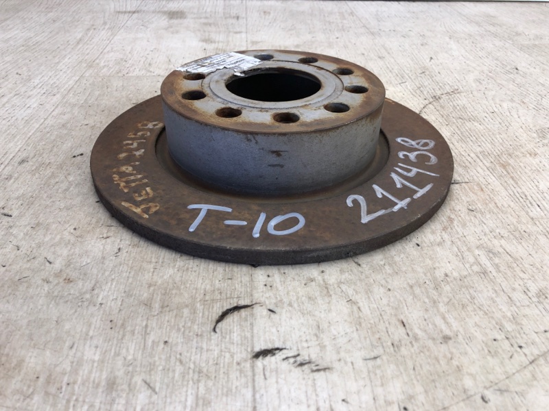 Тормозной диск задний JETTA USA 10-17 2012 162 2.5 CBUA