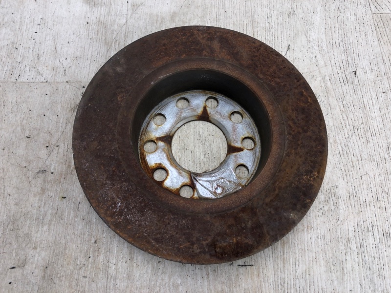 Тормозной диск задний VOLKSWAGEN JETTA USA 10-17 162 2.5 CBUA