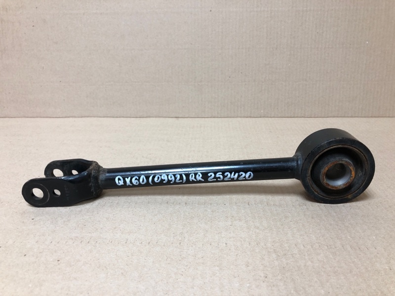 Рычаг задней подвески продольный INFINITI QX60/JX35 12-20 2016 L50 3.5 VQ35DE 55110-3JA0A Б/У