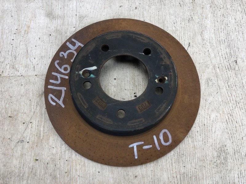 Тормозной диск задний KIA FORTE YD 12- 2018 BD 2.0 G4NH 58411-3X300 Б/У