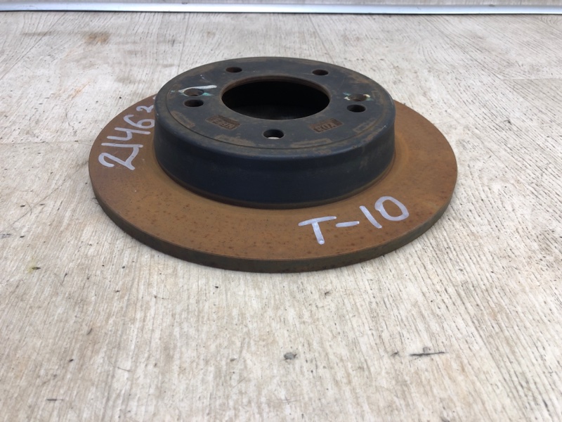 Тормозной диск задний FORTE YD 12- 2018 BD 2.0 G4NH