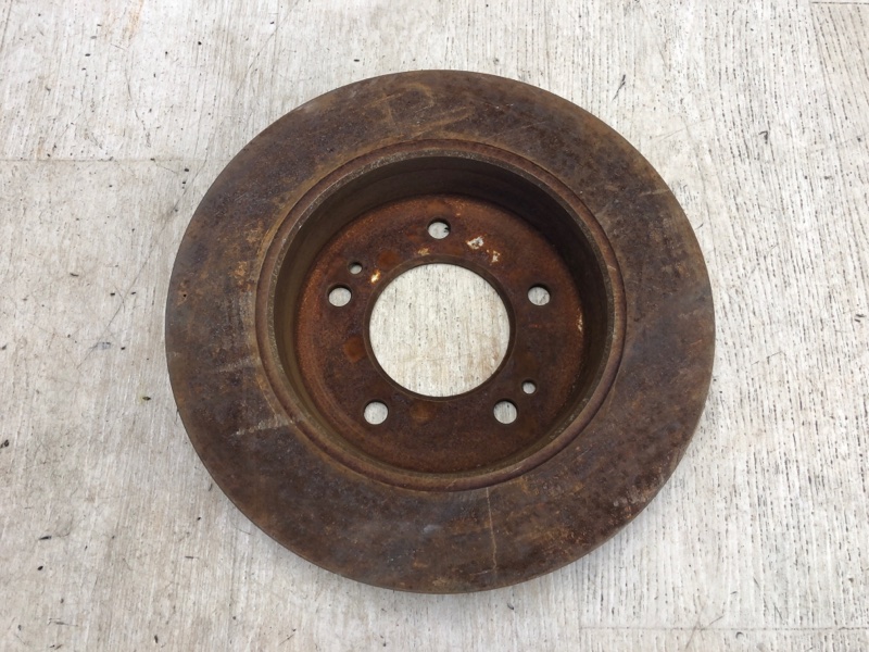 Тормозной диск задний KIA FORTE YD 12- BD 2.0 G4NH