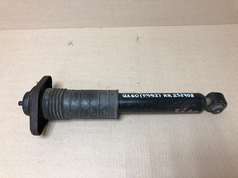 Запчасть амортизатор задний INFINITI QX60/JX35 12-20 2016 L50 3.5 VQ35DE E6210-9NF0A Б/У Амортизатор задний INFINITI QX60/JX35 12-20 2016 L50 3.5 VQ35DE E6210-9NF0A Б/У