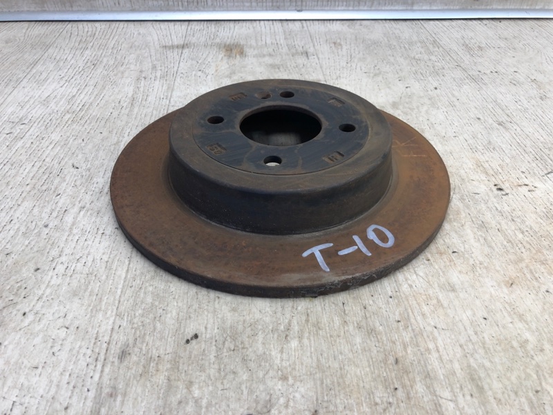 Тормозной диск задний RIO UB 2011-2017 2012 UB 1.6 G4FD